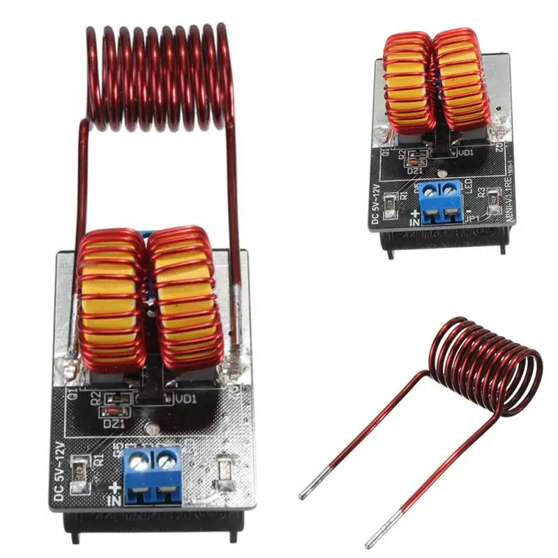 2018 NEW 5 12V ZVS Low Voltage Induction Heating Power Supply Module