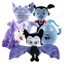 Новые игрушки! 25 см кукла и мягкие игрушки Vampirina плюшевые детские подарки аниме мультфильм