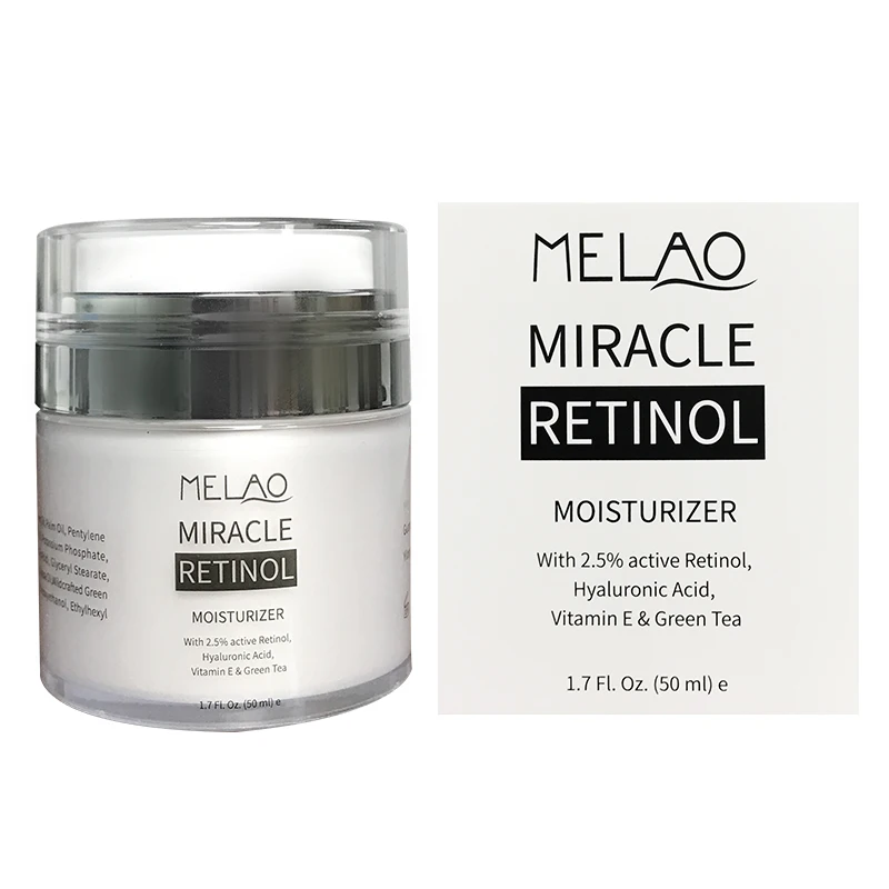 “ Noite e Dia 50g Melao Retinol 2.5% Rosto