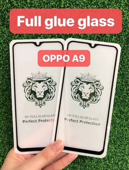 

Full Glue Tempered Glass Screen Protector For Oppo A9 Full Cover Anti-scratch Glass Film For Oppo A9
