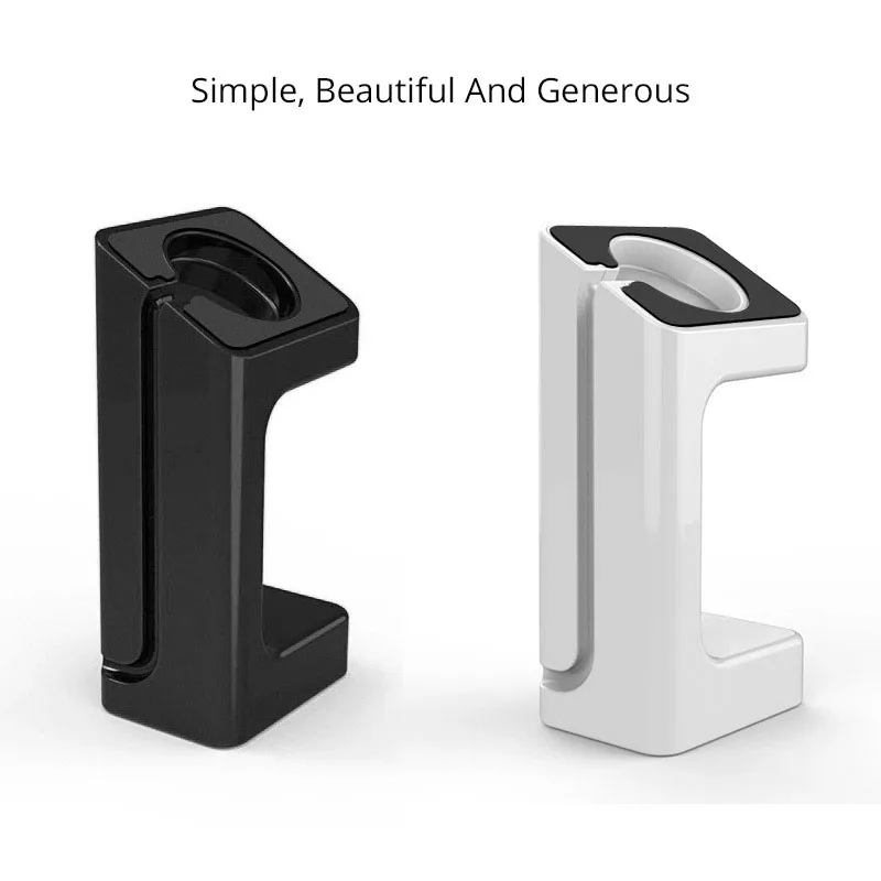 Charger Dock Station Holder Watch band Mount Stand For Apple Watch Series 1 2 3 42mm 38mm Charging Smart Watch Bracket Holder mobile stand for table