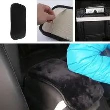 33*17 см автомобилей подлокотника центральной консоли сиденье Box искусственная кожа мягкая мат Черный