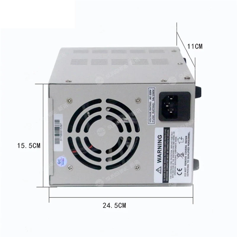 Солнечный свет 30V 5A DC источник питания P 3005A Цифровой Программируемый