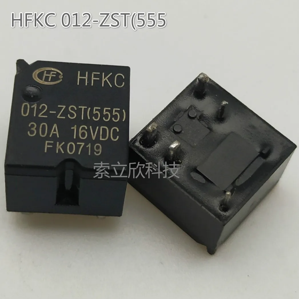 5 шт. Hfkc 012 zst (555) 12vdc 30a 16 V Dc 5pin реле|Реле| |