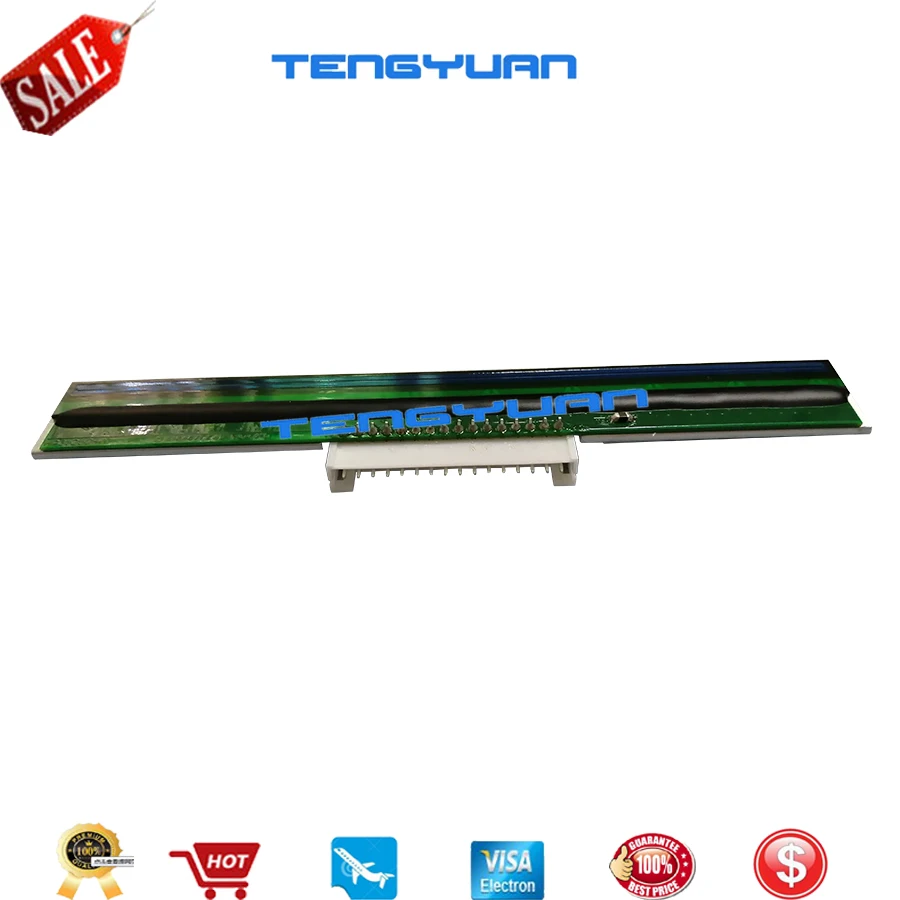 TSC 244 ttp244 TTP-244 plus pro 203 точек/дюйм Печатающая головка для TTP-244plus/TTP-244pro/TTP-245C/T-200E штрих-код печатающего механизма