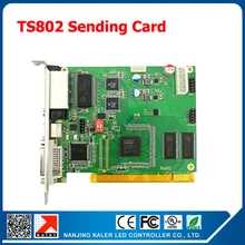 Free Shipping LINSN Full Color TS802D LED Display Sending Card Synchronous Control Video Card Indoor Outdoor Video Wall
