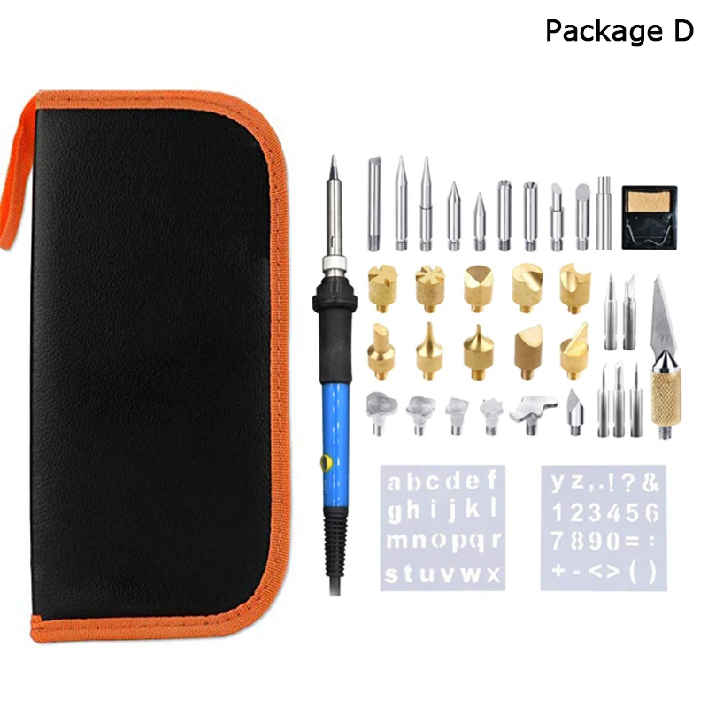 KALAIDUN Soldering Iron Kit Adjustable Temperature With Multimeter 5PCS Tips Tweezer Soldering Station Welding Repair Tool Kit1