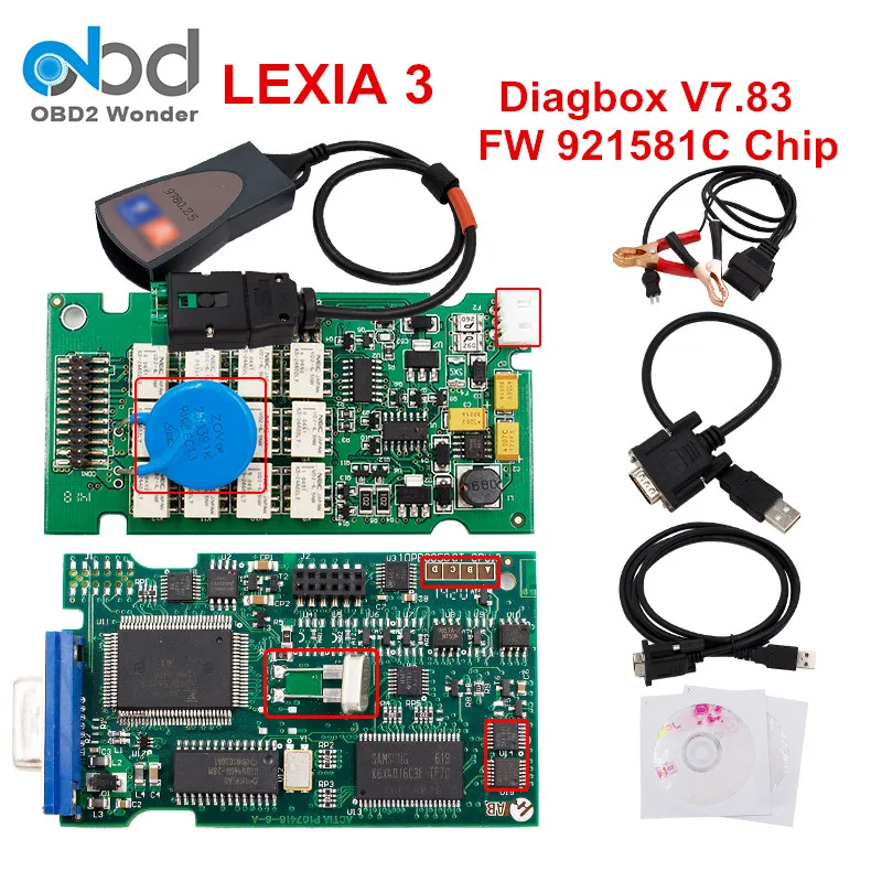 Prix pour Professionnel Lexia3 V48 Diagbox V7.83 Auto Diagnostic Scanner Outil Lexia 3 PP2000 FW 921581C Puce Pour Citroen Pour Peugeot Prix pour Professionnel Lexia3 V48 Diagbox V7.83 Auto Diagnostic Scanner Outil Lexia 3 PP2000 FW 921581C Puce Pour Citroen Pour Peugeot