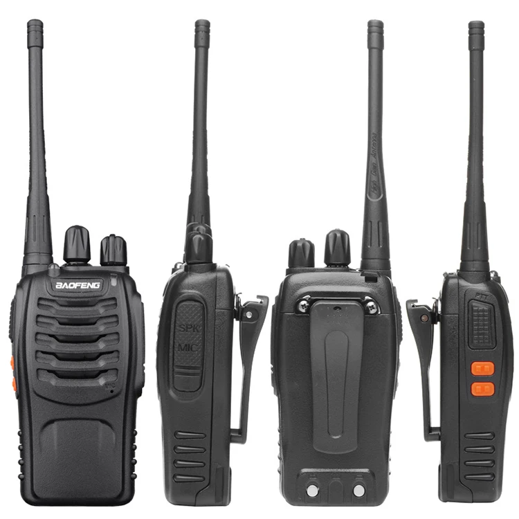 Оригинальная рация PPT Bao feng BF 888S 5 Вт Pofung Police Equipment с удобной Uhf мобильное радио 888