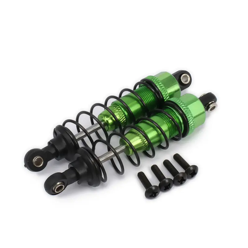 2PCS Front Shock Absorber 85mm Oil Adjustable For Rc 1/10 Wltoys K949