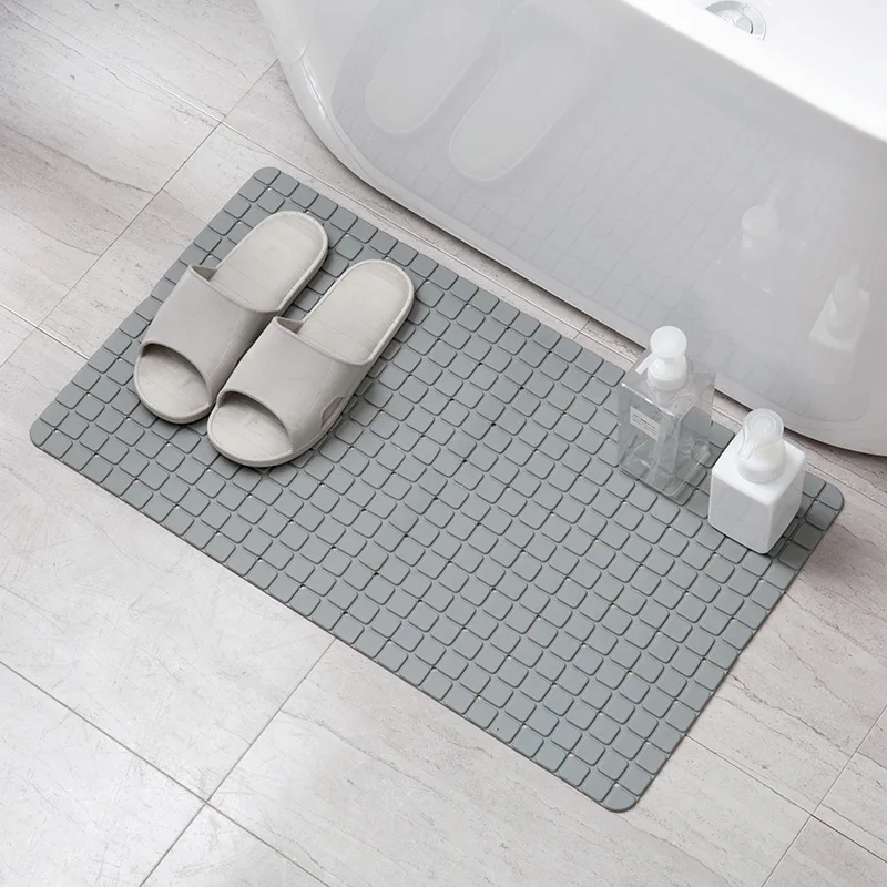 Japanese Style Bathroom Pvc Antislip Bath Mats Shower Room Bathtub