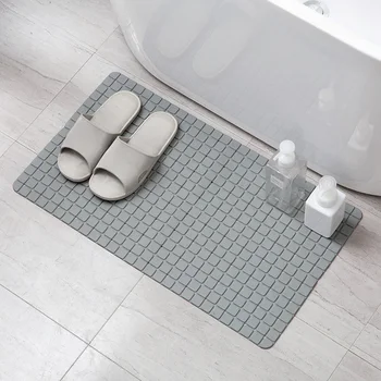 

Japanese Style Bathroom PVC Antislip Bath Mats Shower Room Bathtub Floor Suction Cup Mat Toilet Kitchen Floor Water Proof Carpet