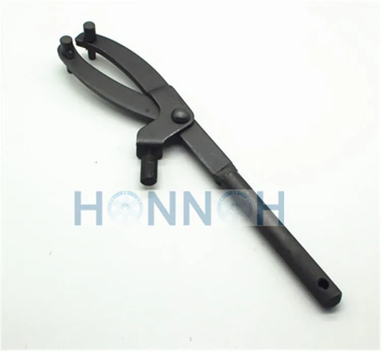 Motorcycle clutch flywheel wrench removal tools scooters pulley fixed card repair