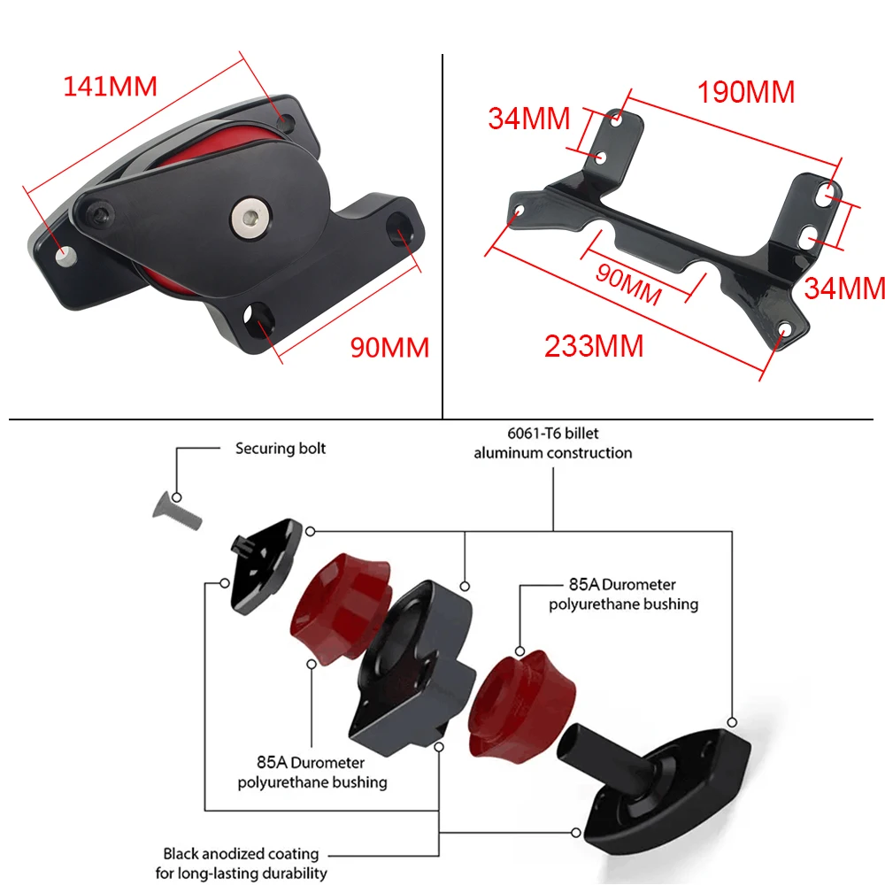 WLR-motor de transmisión de hueso de perro para Volkswagen Jetta Golf VII escarabajo 2,0 Gti Audi A3 1,8 T 2,0 T WLR-TSB04 WLR-motor de transmisión de hueso de perro para Volkswagen Jetta Golf VII escarabajo 2,0 Gti Audi A3 1,8 T 2,0 T WLR-TSB04