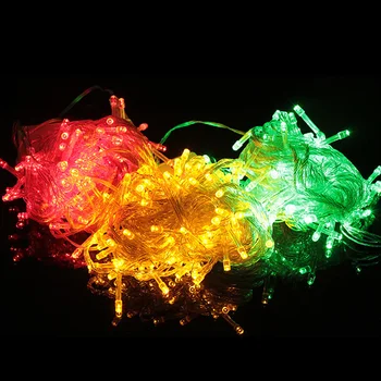 

10M 100Leds Fairy LED String Light Waterproof 220V LED Holiday Lights Christmas Decoration Indoor Outdoor Lighting