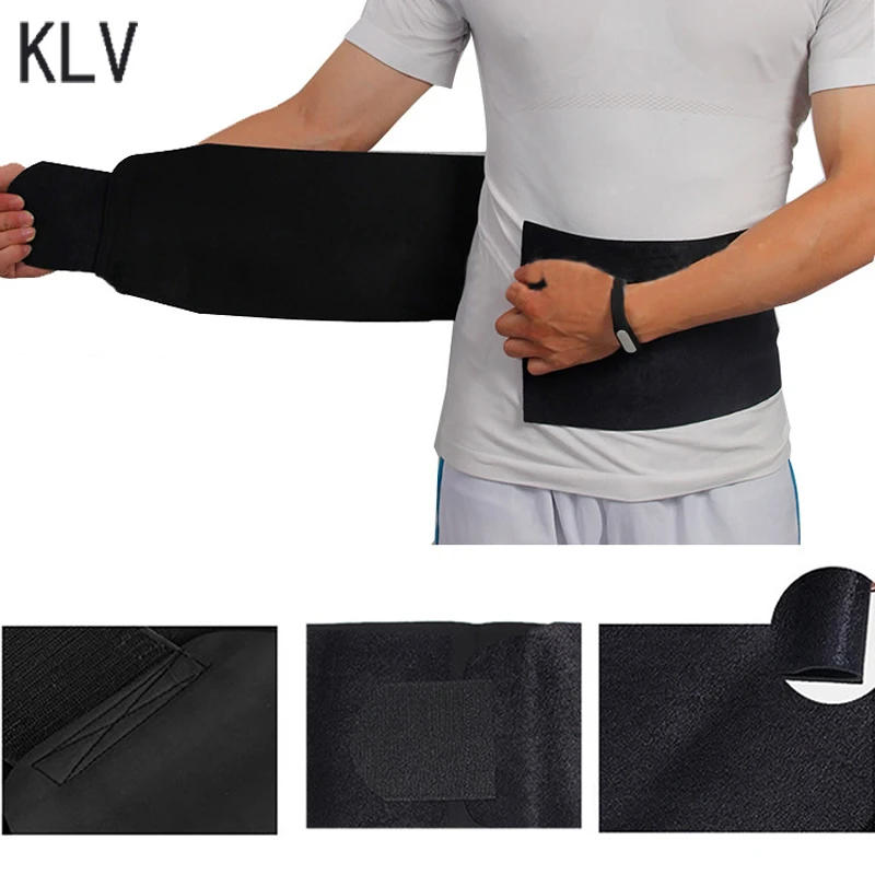 

KLV Burn Fat Exercise Slimming Belt Weight Loss Waist Trimmer Adjustable Belly