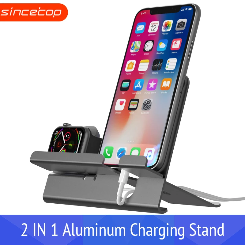 Charging Stand For Iphone 11 Pro Xs 7 8 For Apple Watch Series 5 4