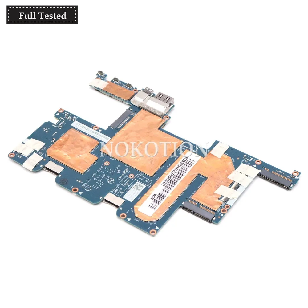 astounding  NOKOTION CMX40 NM-A641 5B20K84212 Main board For Lenovo MIIX 700-12ISK Laptop Motherboard with 6Y54