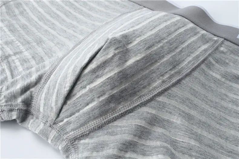 UYEEMU 3Pcs Lot Shorts Boxers Men Underpants Cotton Striped Mens Boxers Breathable Sexy Underwear Brand Male Panties Homme Pull-10