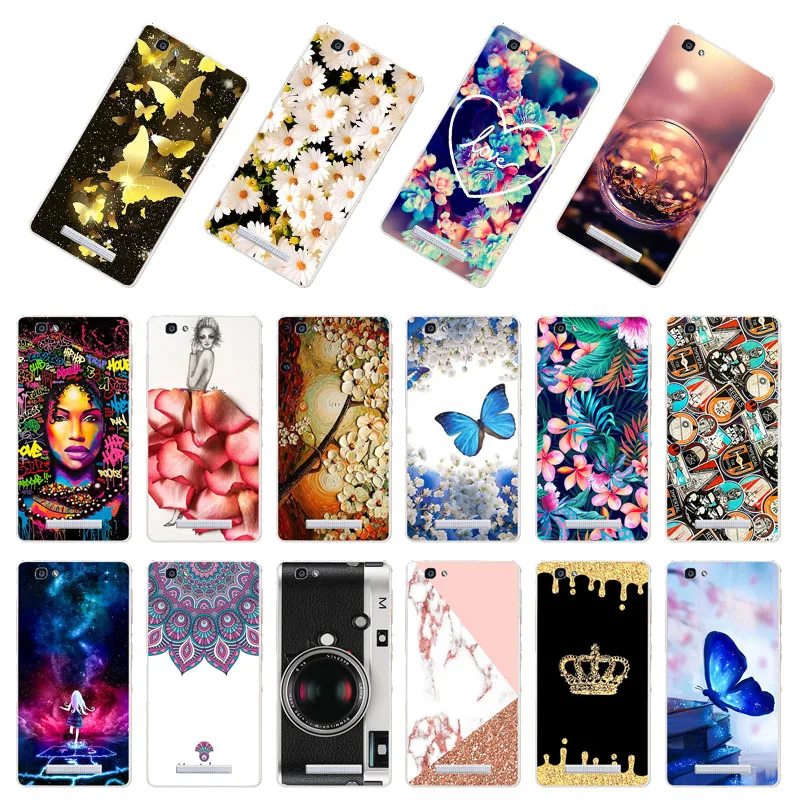 

Case For ZTE Blade A610 Cases Silicone Animal Flower Bumper For ZTE Blade A610 Voyage 4 V6 Max BA610 BA610T BA610C A 610 Cover