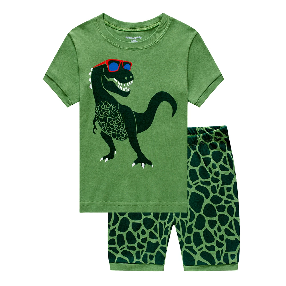Buy Kids Cotton Shorts + Tshirt Set Short Sleeve