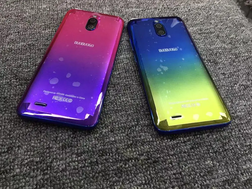 TEENO DUODUOGO J6 Mobile Phone Android 8 1 3GB RAM 16GB 6 0 HD Screen Dual 5