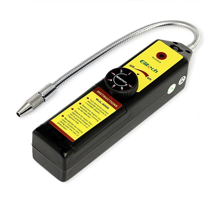 Car & Truck Parts Auto Refrigerant Halogen Freon Analyzer Air