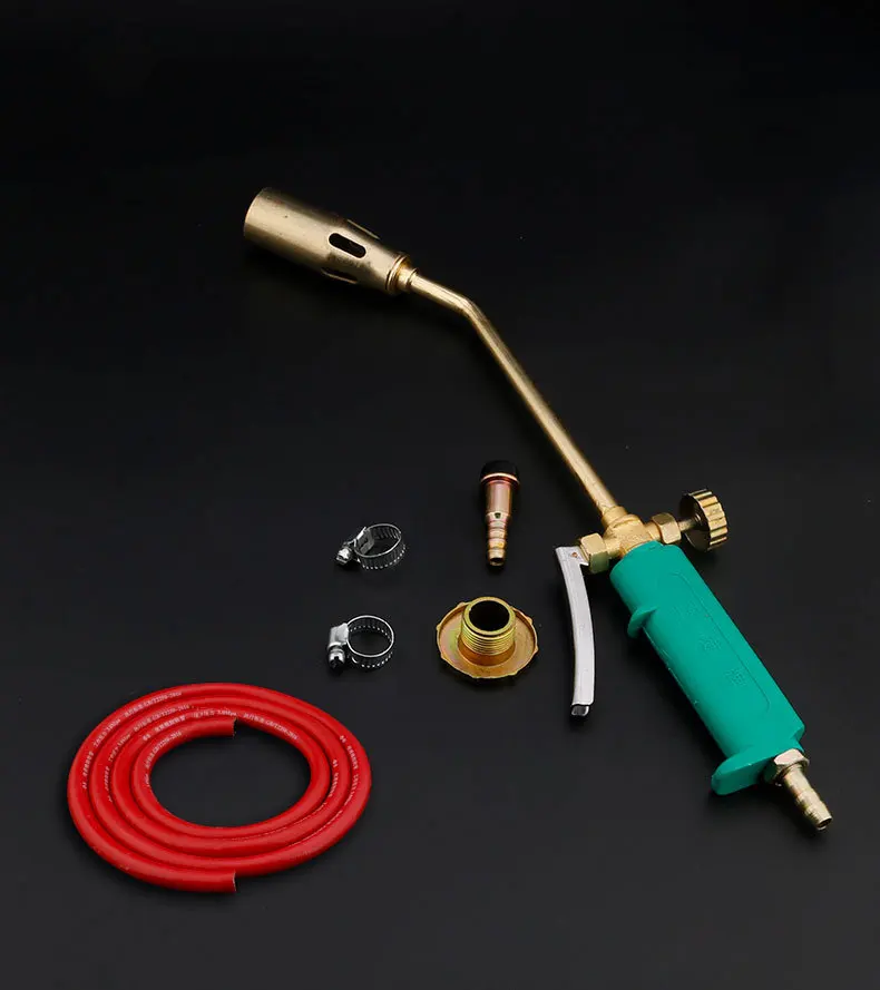 

Liquefied Gas Sprayer Household Spray Gun Gas Burning Pig Hair Spray Lamp High Temperature Baking Meat Welding Gun Head