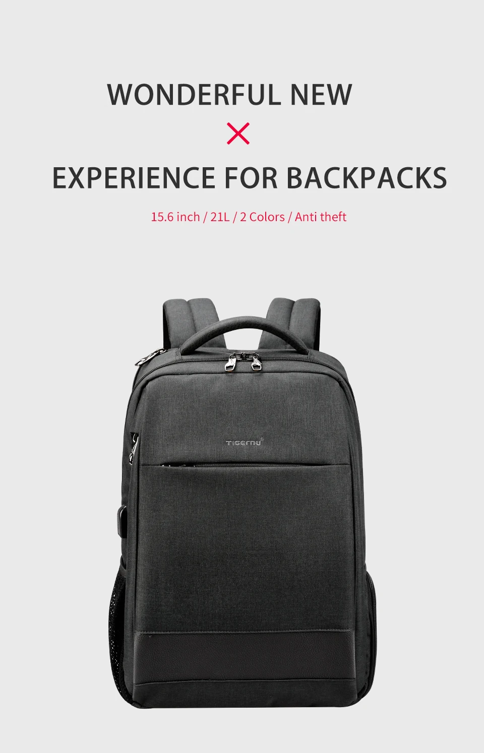 1.men's backpack