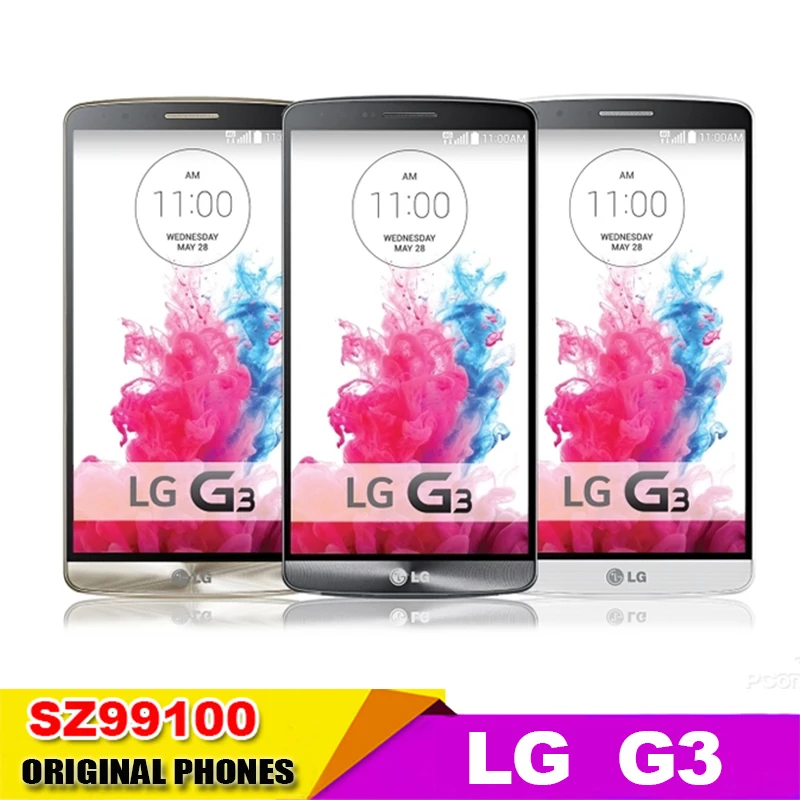 Цена за Оригинальный Разблокирована LG G3 D855 D850 D851 GSM 3 Г и 4 Г Android Quad core RAM 3 ГБ 5.5 дюймов 13MP Камера WIFI GPS 16 ГБ Мобильного Телефона Цена за Оригинальный Разблокирована LG G3 D855 D850 D851 GSM 3 Г и 4 Г Android Quad core RAM 3 ГБ 5.5 дюймов 13MP Камера WIFI GPS 16 ГБ Мобильного Телефона