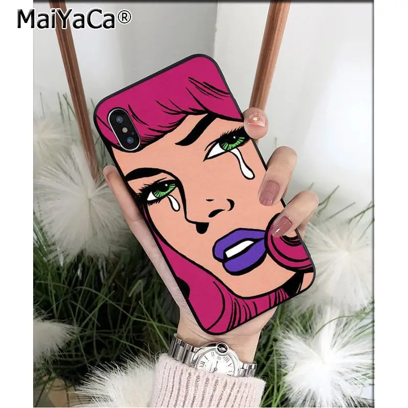 Pop Art Cry Baby Girls