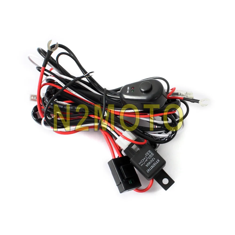 Wiring Diagram For Hid Spotlights