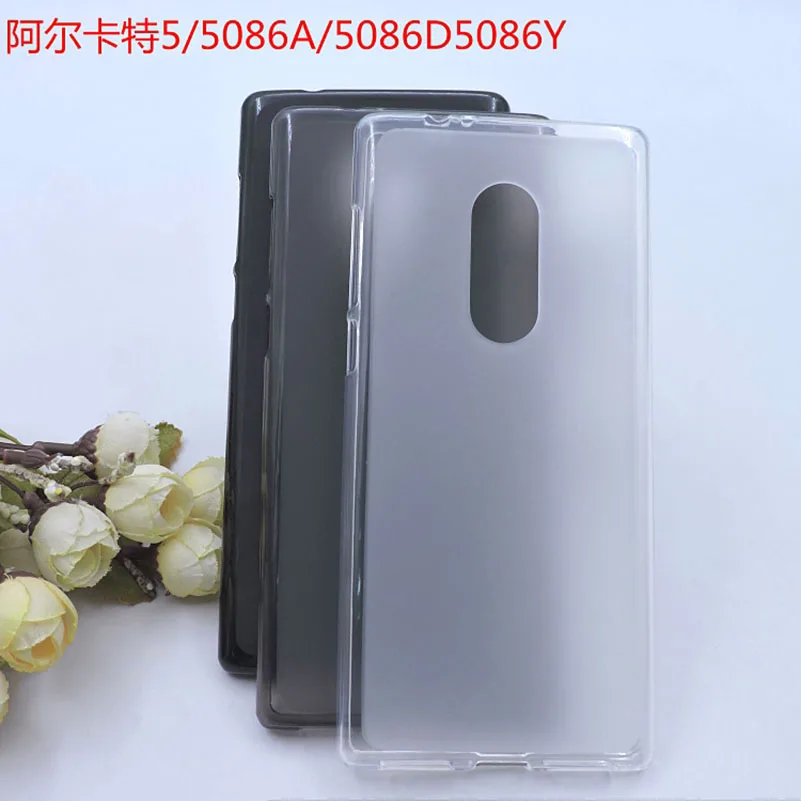 Чехол из ТПУ для Alcatel U50 5 5086A 5086D 5086Y idol Pop Star 4G Pixi Eclipse 3 4 7 Plus Power OT 5010D 5019 5012 A462C|Сумки