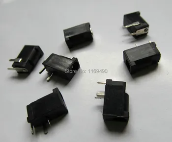 

100 Pcs Female DC Power Laptop Jack supply socket 3.5X1.35mm Inner Diameter 1.35mm / Outer Diameter 3.5mm