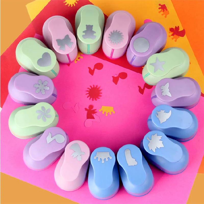 us 3 56 19 off flower punch handmade paper cutter puncher scrapbooking paper punch printing diy flower paper craft punch hole punche shape in hole flower paper cutter