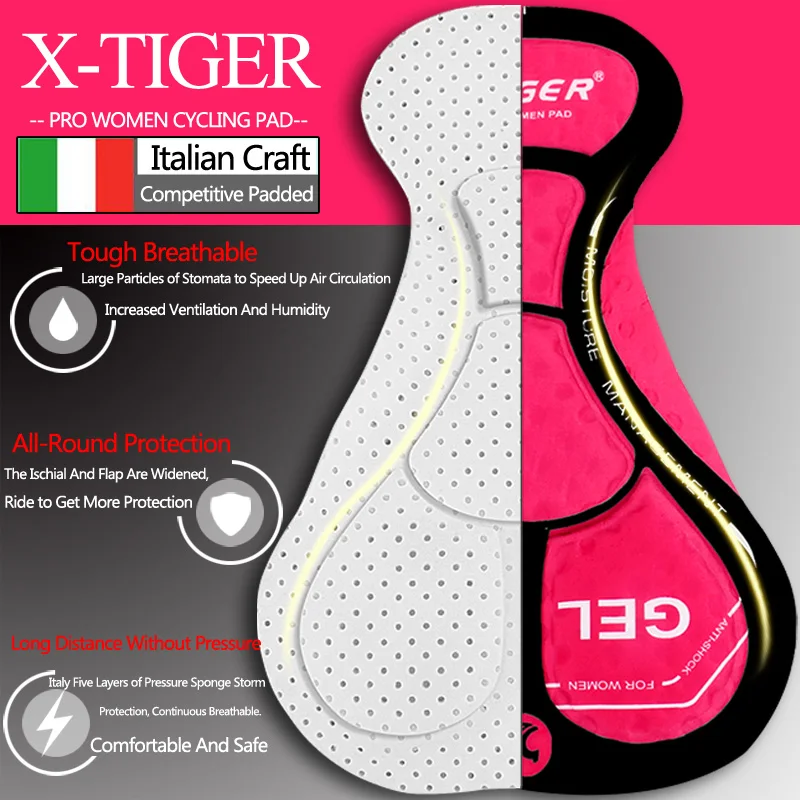 X-Tiger, короткий рукав, женские майки для велоспорта, комплект, дышащая одежда для горного велосипеда, женская одежда для велоспорта, Ropa Ciclismo