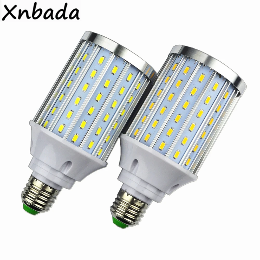 

Aluminum Led Corn Bulb Light E27 25W Led Lamp Light SMD5730 108Leds Led Corn Lamp Chandelier Light AC85V-265V