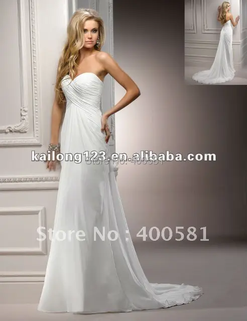 Chic Sweetheart Wedding Dresses
