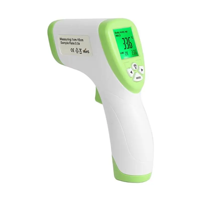 Лоб Инфракрасный Детский термометр измеритель температуры тела для взрослых Бесконтактный цифровой термометр-пистолет измерение