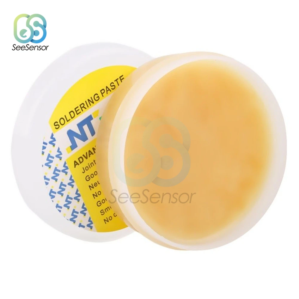 

NT ZJ-18 Yellow Paste Advance Quality Solder Soldering Paste Flux Grease Repair Tool High Intensity Free Rosin