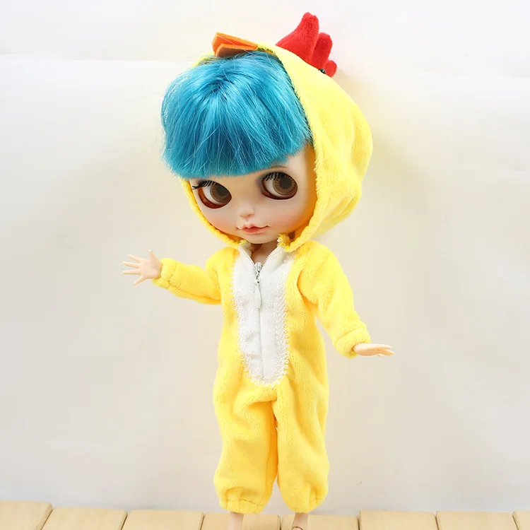 Neo Blythe Doll Chicken Kigurumi Cosplay Dress 2
