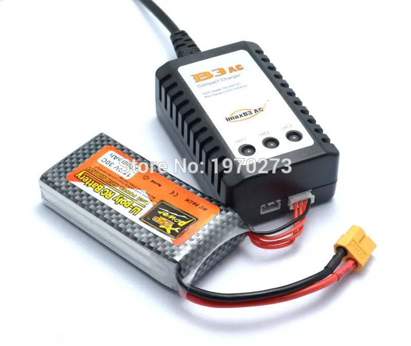 Зарядное устройство IMAX B3 Lipo для аккумуляторов 7 4 В 11 1 2S 3S 110 240 В|Детали и