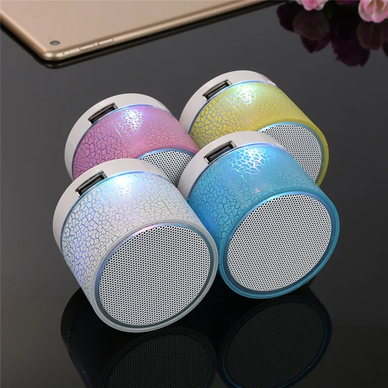 

Portable A9 Wireless Bluetooth Speaker Mini Music Stereo Speaker Support USB/TF/FM/AUX for PC Laptop Mobile Phone