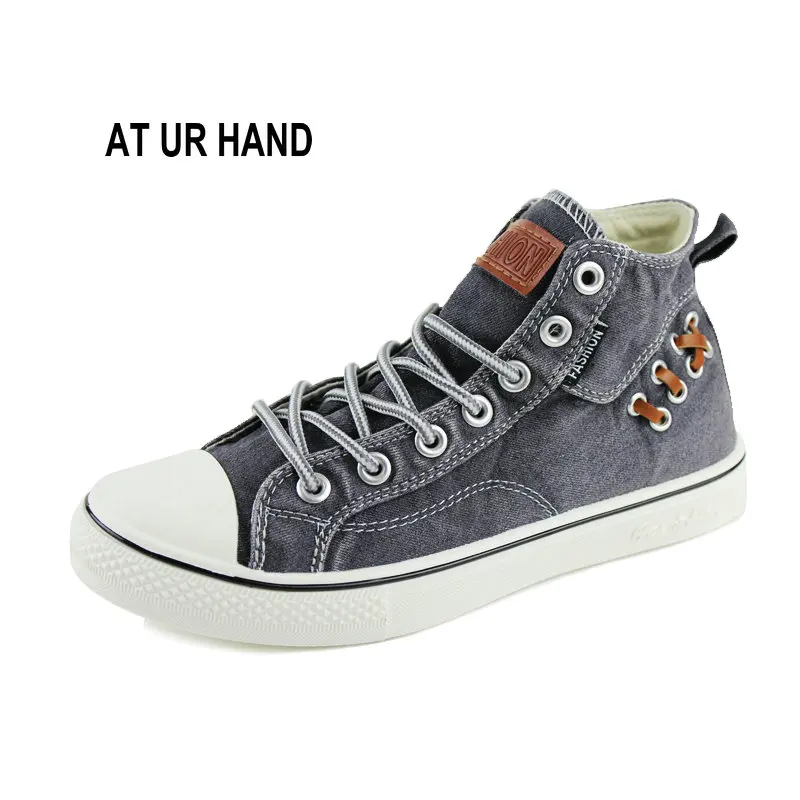 men 's shoes solid color denim casual shoes men's footwear spring summer canvas lace-up leisure shoes men 's shoes solid color denim casual shoes men's footwear spring summer canvas lace-up leisure shoes