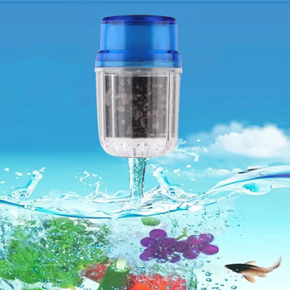 Очиститель воды с активированным углем для кухонного крана, фильтр для воды, очиститель, хит продаж