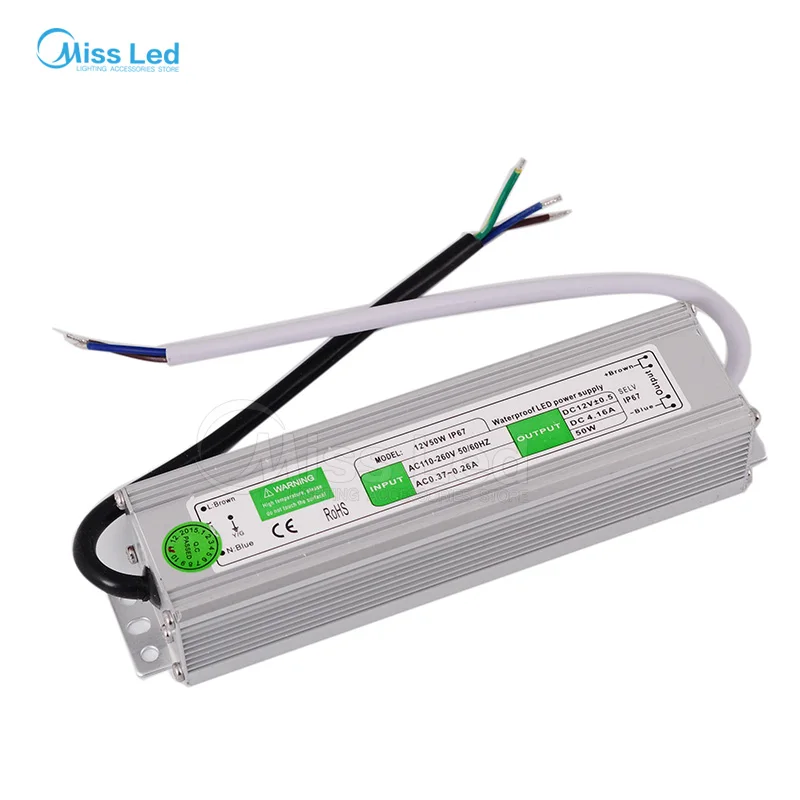 12V 50W