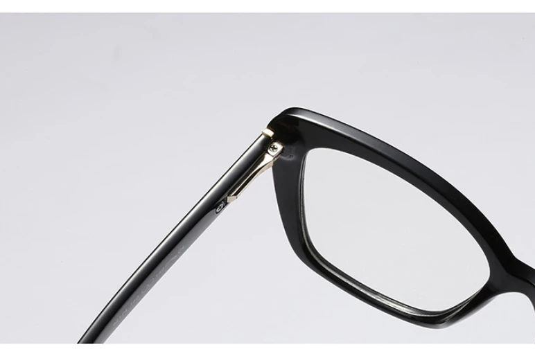 Квадратные очки кошачий глаз, оправа для мужчин и женщин, трендовые стили, оптические модные компьютерные очки 45734