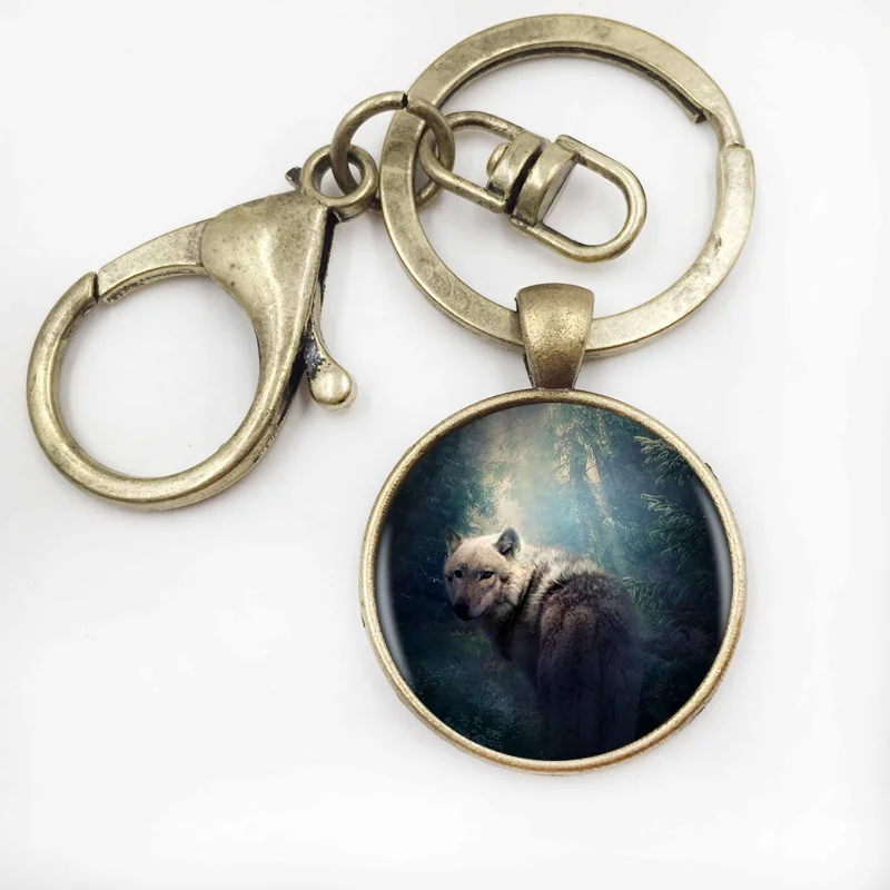 11bronze keychain