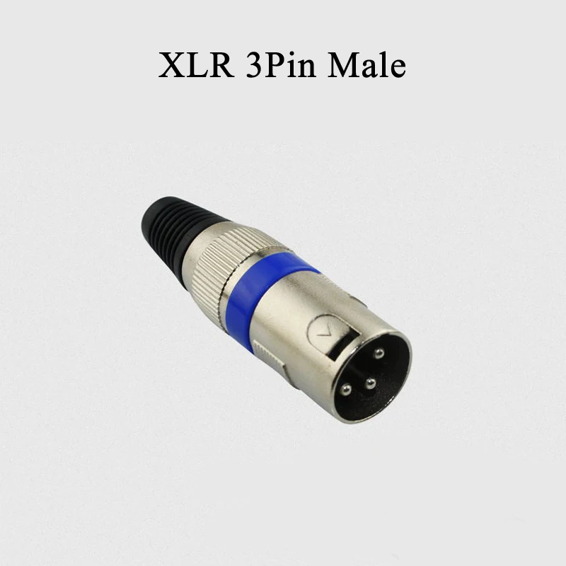 2 шт. XLR 3Pin 4Pin 5Pin штекер гнездовой разъем адаптер для микрофона|microphone adapter|xlr 3pinjack jack