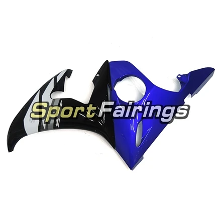 Выполните сине-белые Обтекатели для Yamaha 2003 2004 YZF-600 R6/R6S '06-09 ABS инъекции мотоцикл Cowings